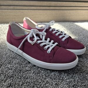 ECCO Soft 7 Women's Nubuck Sneaker NEW size EU 40 / US 9-9.5